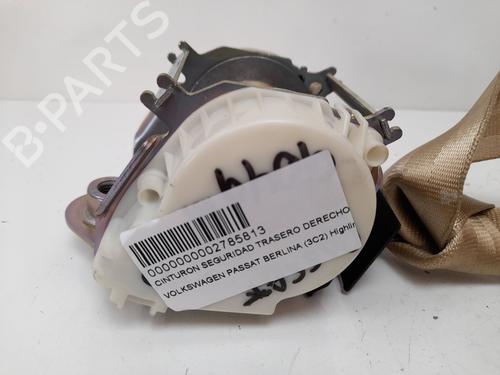 Sikkerhedssele bag højre VW PASSAT B6 (3C2)  | BP12851841I28 