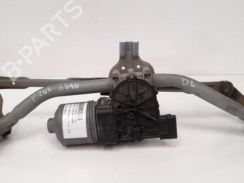 Used Front wiper motor PEUGEOT 208 I (CA_, CC_) 1.4 HDi (68 hp) 12774941