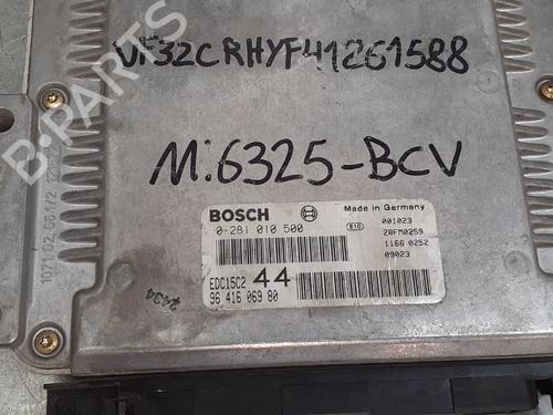Engine control unit (ECU) PEUGEOT 206 Hatchback (2A/C) 2.0 HDI 90 | BP12691424M57 