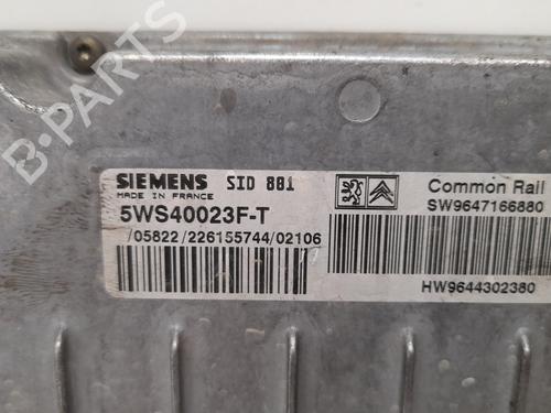 Engine control unit (ECU) CITROËN XSARA Coupe (N0) 2.0 HDI 90 | BP12783972M57 