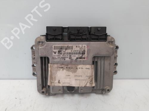 Engine control unit (ECU) CITROËN C4 I (LC_)  | BP19538309M57 