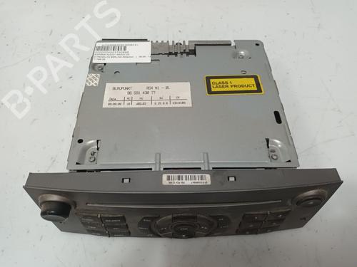 Radio CITROËN C5 II (RC_) 1.8 16V (RC6FZB) | BP23954829E6 
