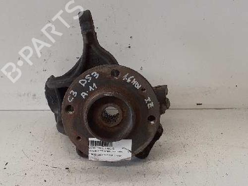 Used Left front steering knuckle CITROËN DS3 (SA_) [2009-2016]  12732463