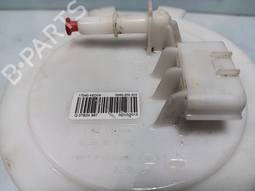 Fuel pump NISSAN QASHQAI II (J11, J11_)  | BP23221262M76 