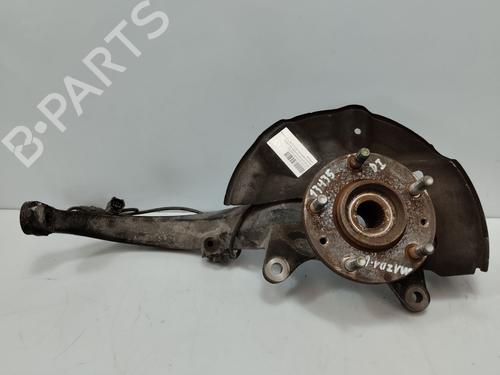 Used Left front steering knuckle Left front steering knuckle MAZDA 6 Saloon (GG) 2.0 DI (GG14) (121 hp) 34631403 34631403