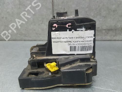Venstre bak lås RENAULT MEGANE II (BM0/1_, CM0/1_) 1.6 16V (112 hp) 12693609