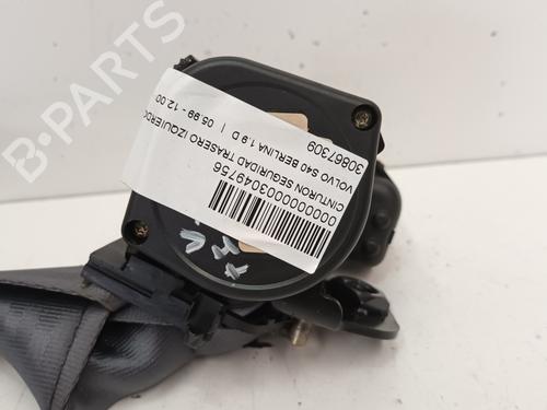 Used Rear left seatbelt VOLVO S40 I (644) 1.9 DI (95 hp) 15506753