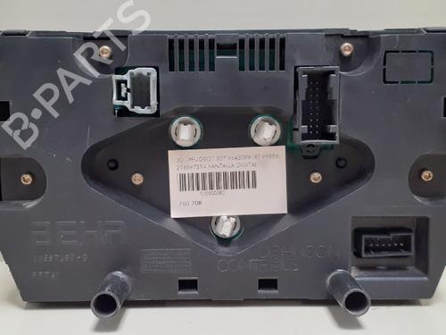Climate control PEUGEOT 307 (3A/C) 2.0 HDi 90 | BP12763600I5 