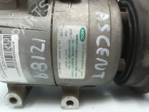 AC compressor HYUNDAI ACCENT II (LC)  | BP25856661M34 