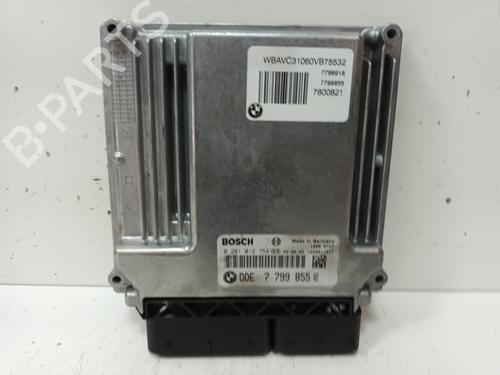 Used Engine control unit (ECU) BMW 3 (E90) 320 d (163 hp) 17910715