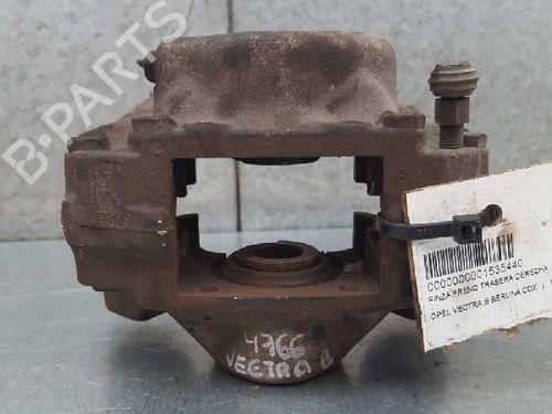 Used Right rear brake caliper Right rear brake caliper OPEL VECTRA B (J96) [1995-2004] 12857184 12857184