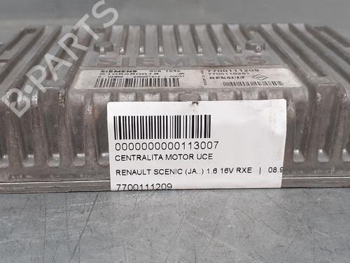 Motorstyringsenhet RENAULT SCÉNIC I MPV (JA0/1_, FA0_) 1.6 16V (116 hp) 12904799
