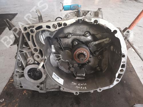 Used Gearbox RENAULT GRAND SCÉNIC II (JM0/1_) 1.5 dCi (JM02, JM13) (101 hp) 18551233