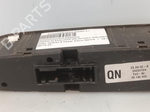 Left front window switch OPEL OMEGA B (V94) 2.5 DTI (F69, M69, P69) | BP29825935I27 
