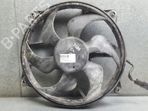 Used Radiator fan CITROËN C4 I (LC_) [2004-2014]  12751617