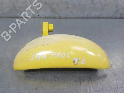 Used Rear right exterior door handle PEUGEOT 107 (PM_, PN_) 1.0 (68 hp) 12686635