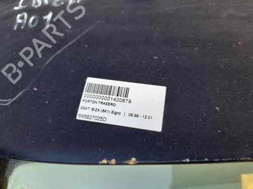 Tailgate SEAT IBIZA II (6K1) 1.4 16V | BP12705812C6 
