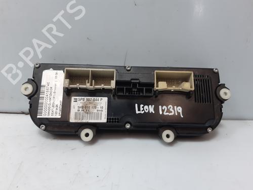 Climate control SEAT LEON (1P1) 1.9 TDI | BP38329677I5 - Image 2