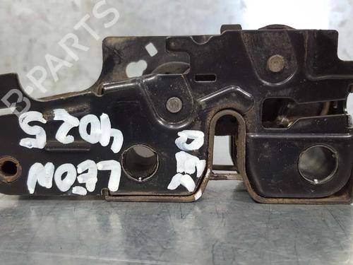 Used Hood lock SEAT LEON (1P1) 1.9 TDI (105 hp) 12701477