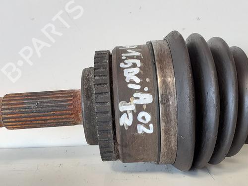 Left front driveshaft NISSAN ALMERA II (N16) 1.5 dCi | BP12738882M38 