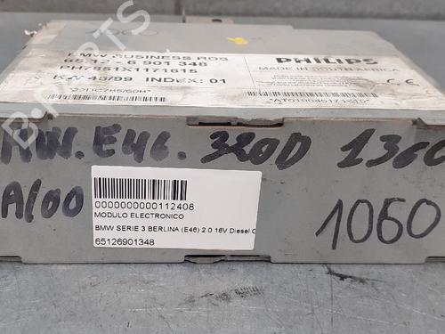 Used Electronic module BMW 3 (E46) 320 d (136 hp) 12690983