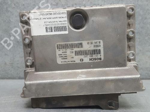Used Engine control unit (ECU) CITROËN XANTIA (X1_, X2_) 1.9 Turbo D (90 hp) 12747459