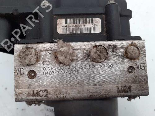 ABS pump PEUGEOT 307 (3A/C) 2.0 HDi 90 | BP12757907M43 