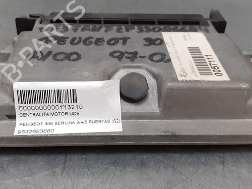 Used Engine control unit (ECU) PEUGEOT 306 (7B, N3, N5) 1.6 SR (89 hp) 12691648