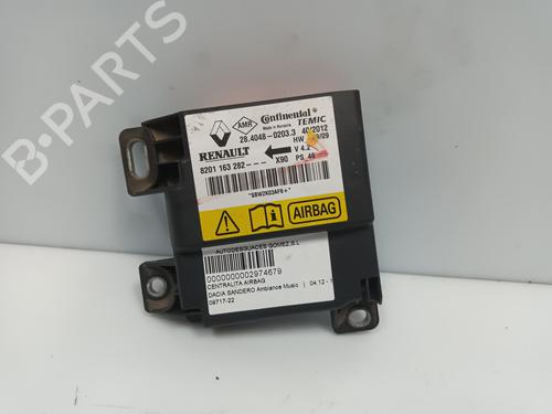 Kollisjonspute styreenhet DACIA SANDERO [2008-2025]  21006381