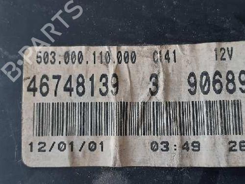 Instrument cluster FIAT DOBLO Box Body/MPV (223_) 1.2 (223ZXA1A) | BP12764634C47 