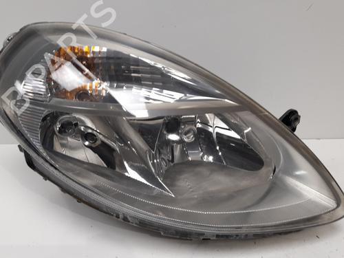 Right headlight LANCIA YPSILON (843_) 1.3 JTD (843.AXD11, 843.AXD1A) (70 hp) 12777573