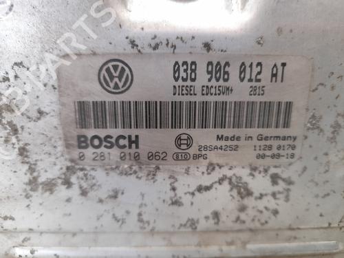 Engine control unit (ECU) SEAT LEON (1M1) 1.9 TDI | BP12787188M57 