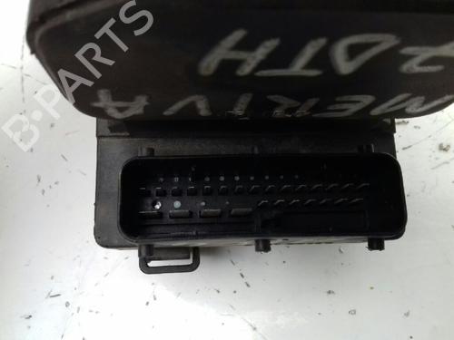 ABS pump OPEL MERIVA A MPV (X03) 1.7 CDTI (E75) | BP12816633M43 