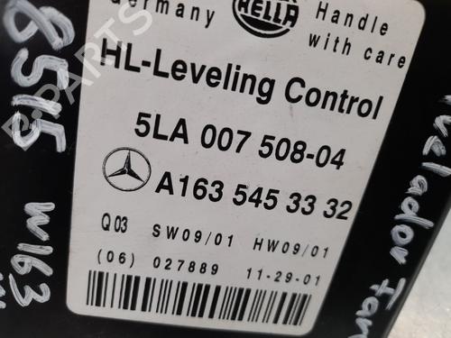 Electronic module MERCEDES-BENZ M-CLASS (W163) ML 270 CDI (163.113) | BP12771087M83 