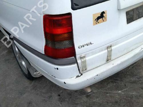 Exhaust manifold OPEL ASTRA F Estate (T92) 1.7 TDS (F35, M35) | BP12732639M110 