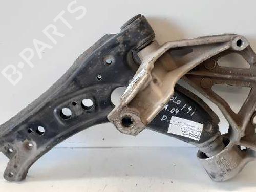 Used Left front suspension arm VW POLO (9N_, 9A_) 1.4 16V (75 hp) 12741599