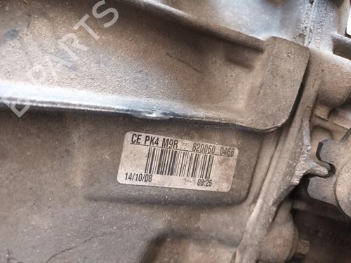 Gearbox RENAULT LAGUNA III (BT0/1) 2.0 dCi (BT07, BT0J, BT14, BT1A, BT1S) | BP17070008M3 