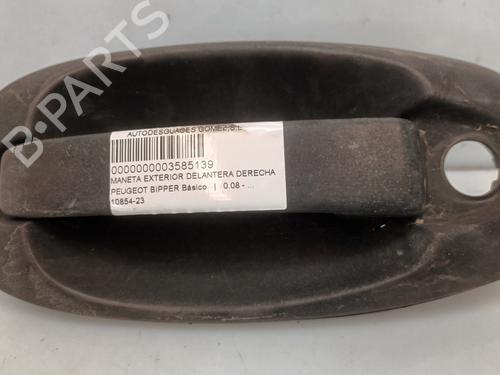 Used Front right exterior door handle PEUGEOT BIPPER (AA_) [2008-2025]  28501383