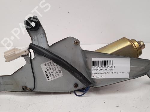 Rear wiper motor HYUNDAI COUPE I (RD) 1.6 16V | BP12778250M102 