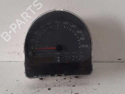 Used Instrument cluster FIAT MULTIPLA (186_) 1.9 JTD 110 (110 hp) 12697098