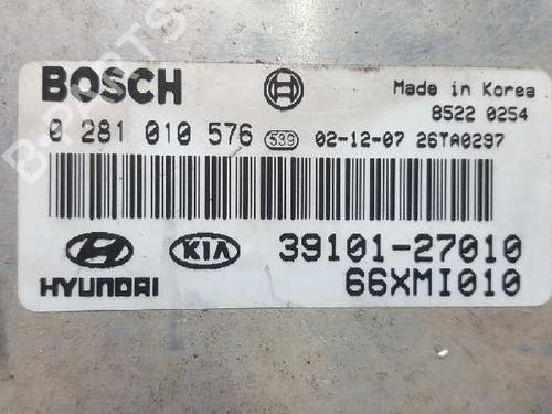 Engine control unit (ECU) HYUNDAI ELANTRA III (XD) 2.0 CRDi | BP12721668M57 
