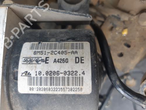 ABS Bremseaggregat FORD FOCUS II (DA_, HCP, DP) 1.6 TDCi (109 hp) 21543478