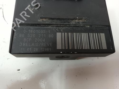Elektronisk modul CITROËN BERLINGO MULTISPACE (B9) 1.6 HDi 75 16V | BP15987331M83 