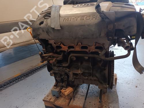 Engine KIA RIO I Hatchback (DC) 1.5 16V | BP19257768M1 