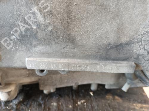 Gearbox MERCEDES-BENZ CLK (C209) CLK 270 CDI (209.316) | BP17811649M3 