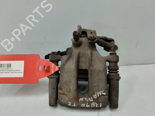 Used Left rear brake caliper Left rear brake caliper VW SHARAN (7M8, 7M9, 7M6) 1.9 TDI (115 hp) 34214341 34214341