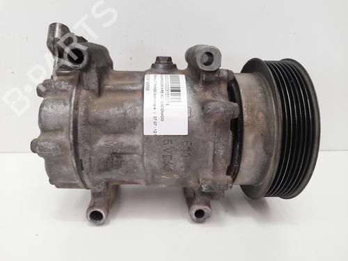 Used AC compressor RENAULT TWINGO II (CN0_) 1.2 16V (CN0K, CN0V, CN0A) (76 hp) 12789639