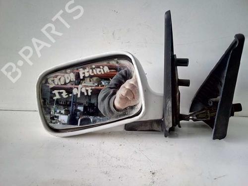 Used Left mirror SKODA FELICIA II (6U1) 1.9 D (64 hp) 12767558