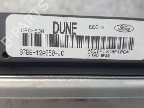 Engine control unit (ECU) FORD MONDEO II (BAP) 1.8 TD | BP12713009M57 