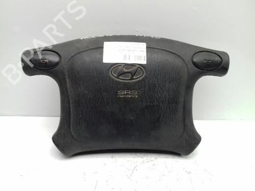 Used Driver airbag HYUNDAI ACCENT I (X-3) 1.3 (60 hp) 12817539
